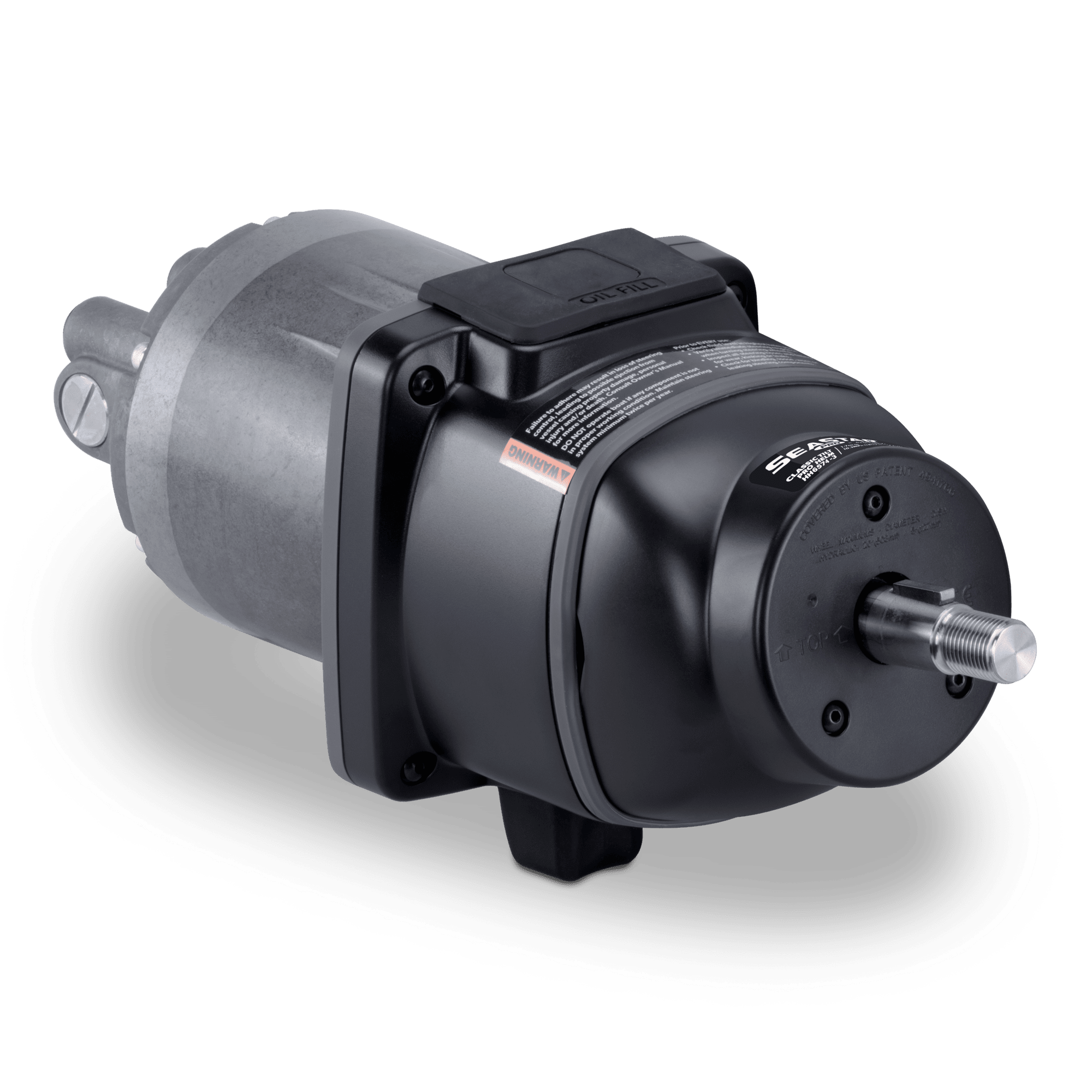 Hydraulic Helm Pump, Classic Tilt, 2.4 in3