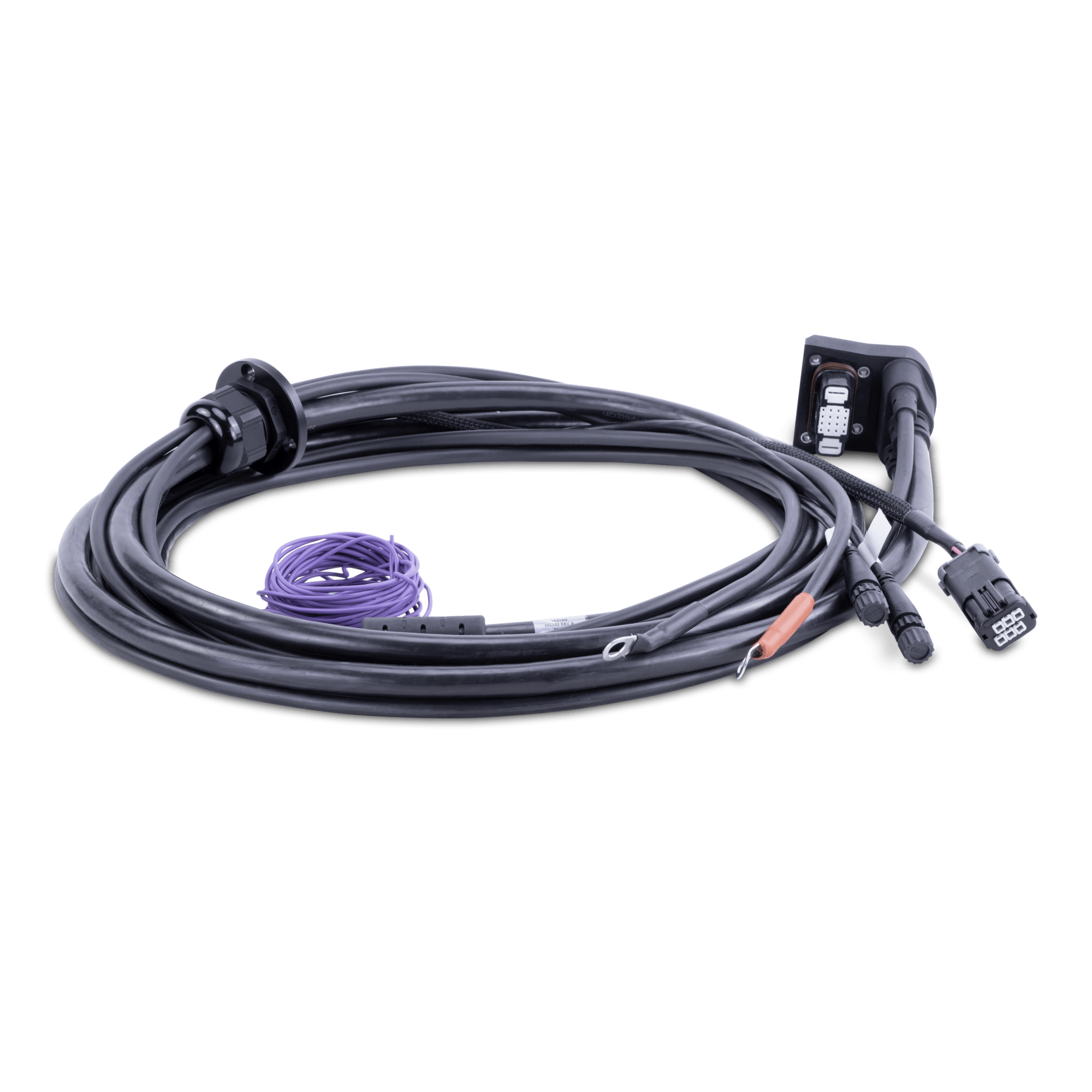 Bulkhead Harness for Steering System