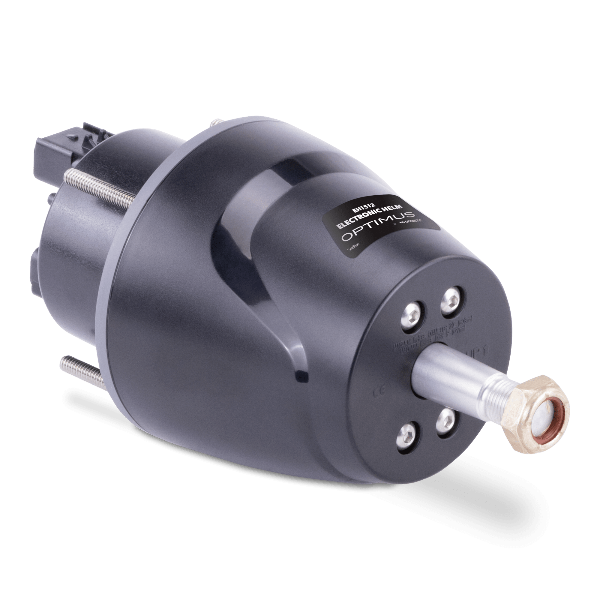 Electronic Helm, Front Mount, 12/24V