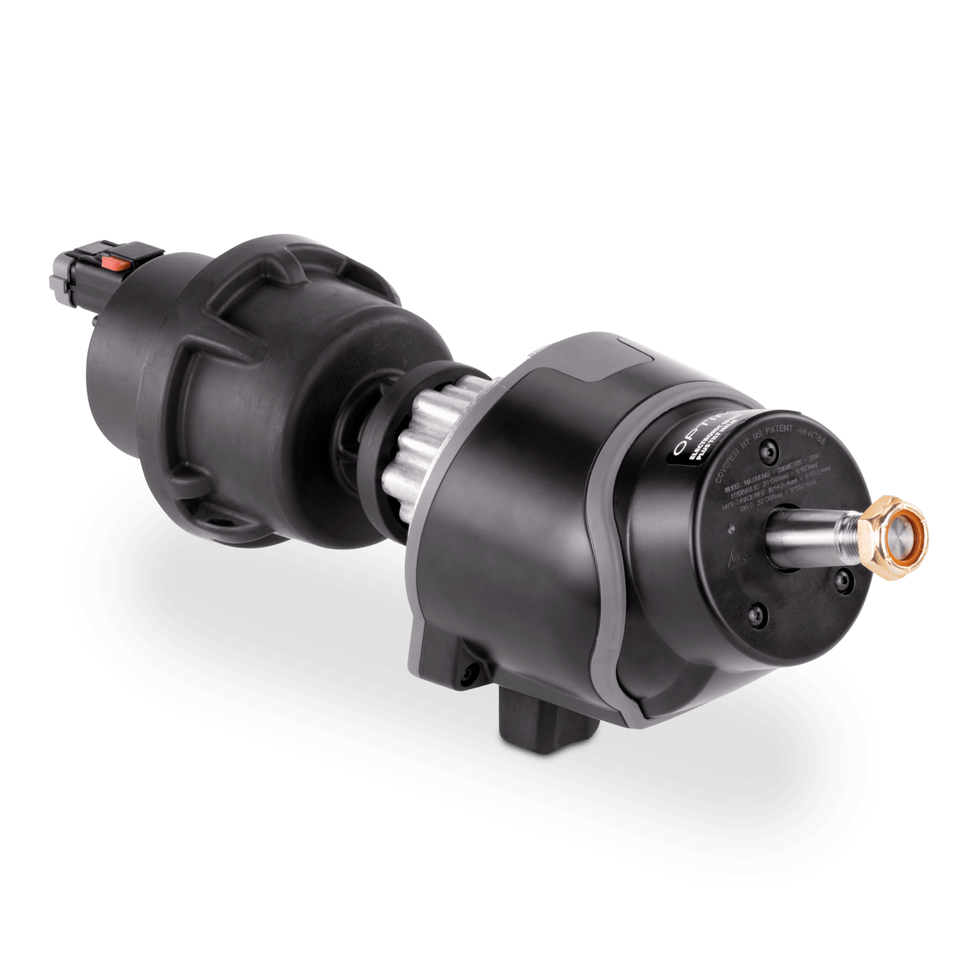 Electronic Tilt Helm, Sport Plus, 12/24V