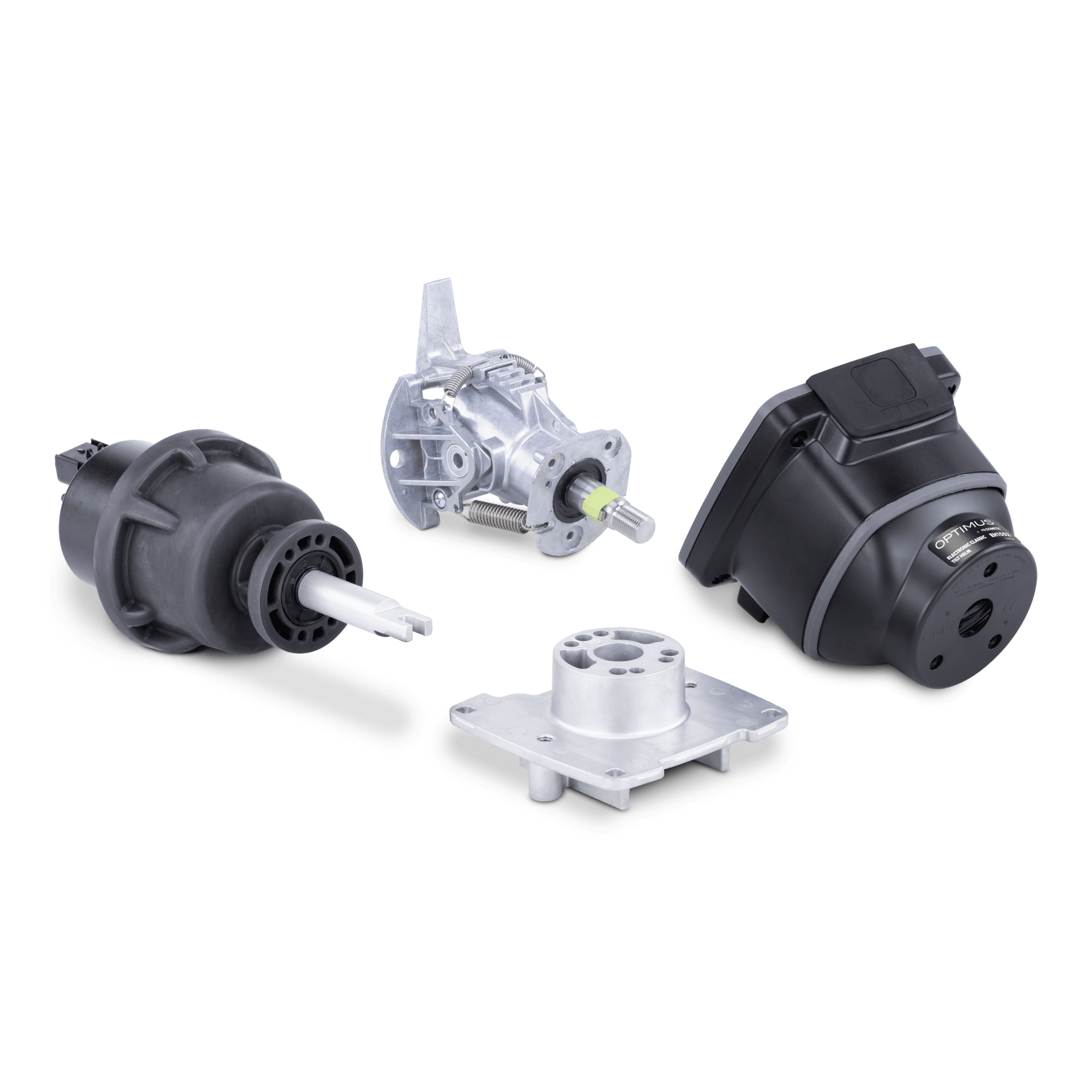 Electronic Tilt Helm, Classic, 12/24V