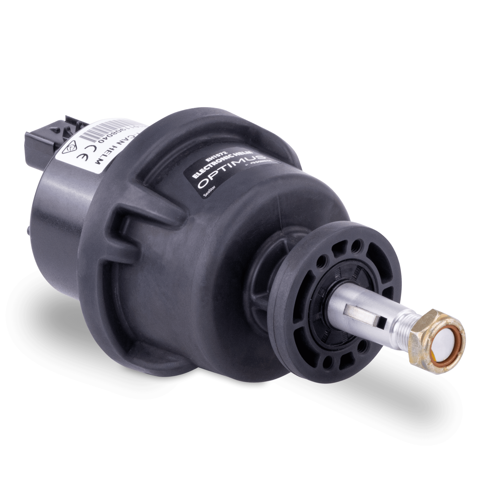 Electronic Helm, Rear Mount, 12/24V