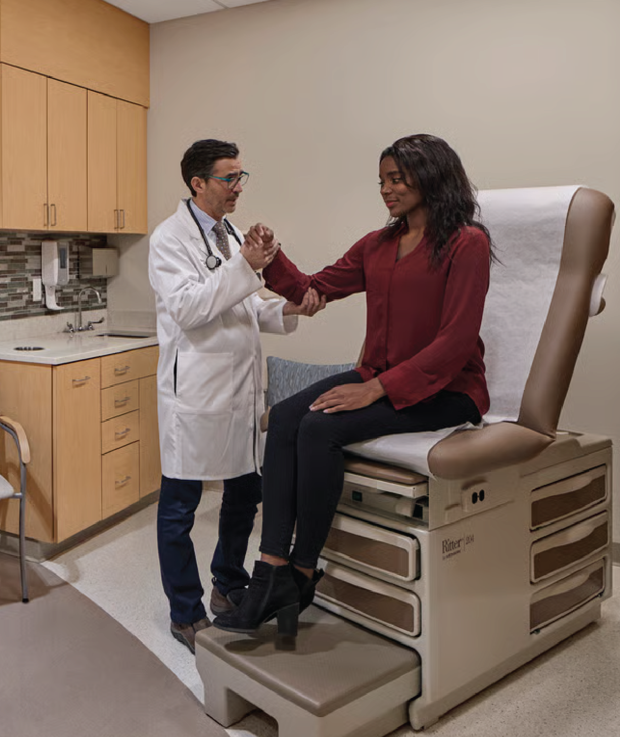 Griffin Health | High-Impact Layout