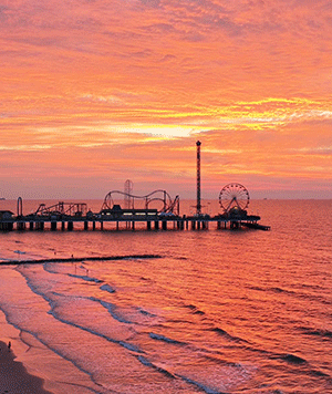Visit Galveston | Branded Hub