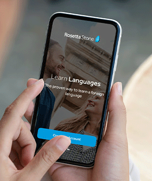 Rosetta Stone | High-Impact Layout