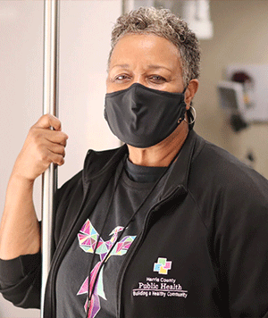 Harris County Public Health | High-Impact Layout