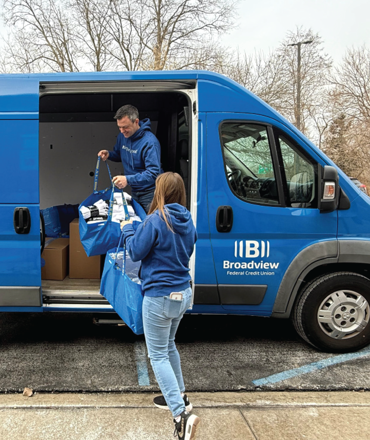 Broadview Federal Credit Union | Traditional Layout