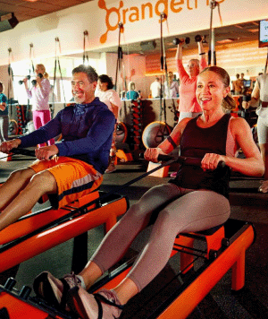 Orange Theory | Traditional Layout