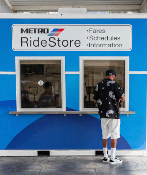 METRO | High-impact Layout