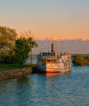 St. Lawrence Cruise Lines | High-impact Layout