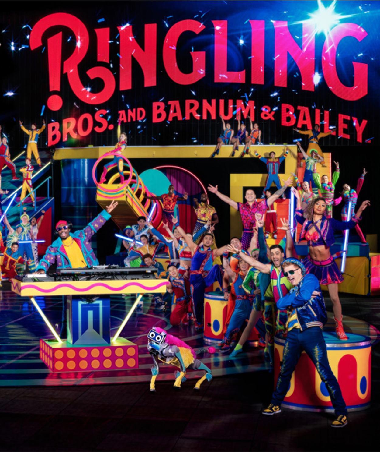 Ringling Bros | Traditional Layout