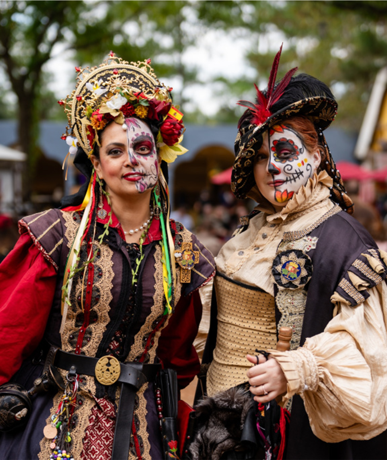 Texas Reinassaince Festival | Traditional Layout