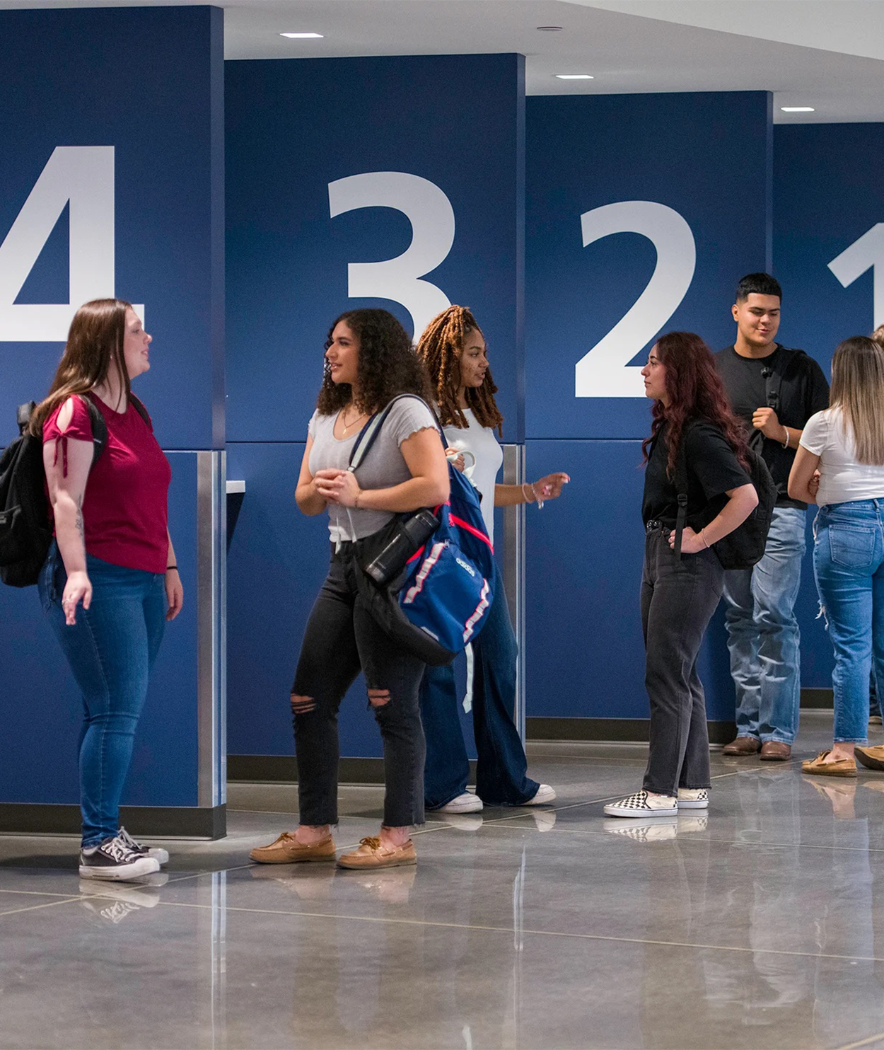 San Jacinto College | High-Impact Layout