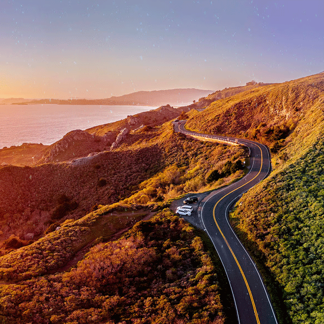Highway 1 Road Trip
