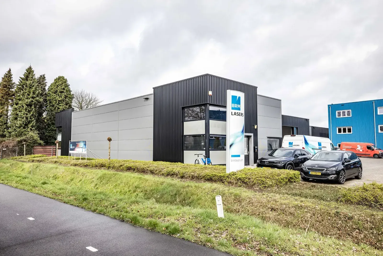 Het kantoor van BRM Lasers