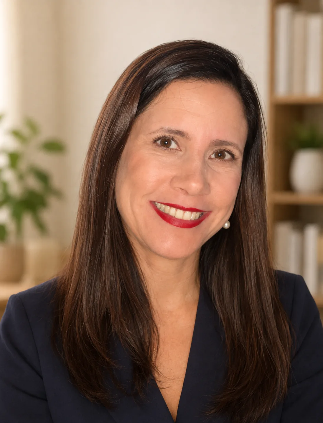 Jennifer Carlo, LMHC, Supervisora Calificada, Coordinadora Parental