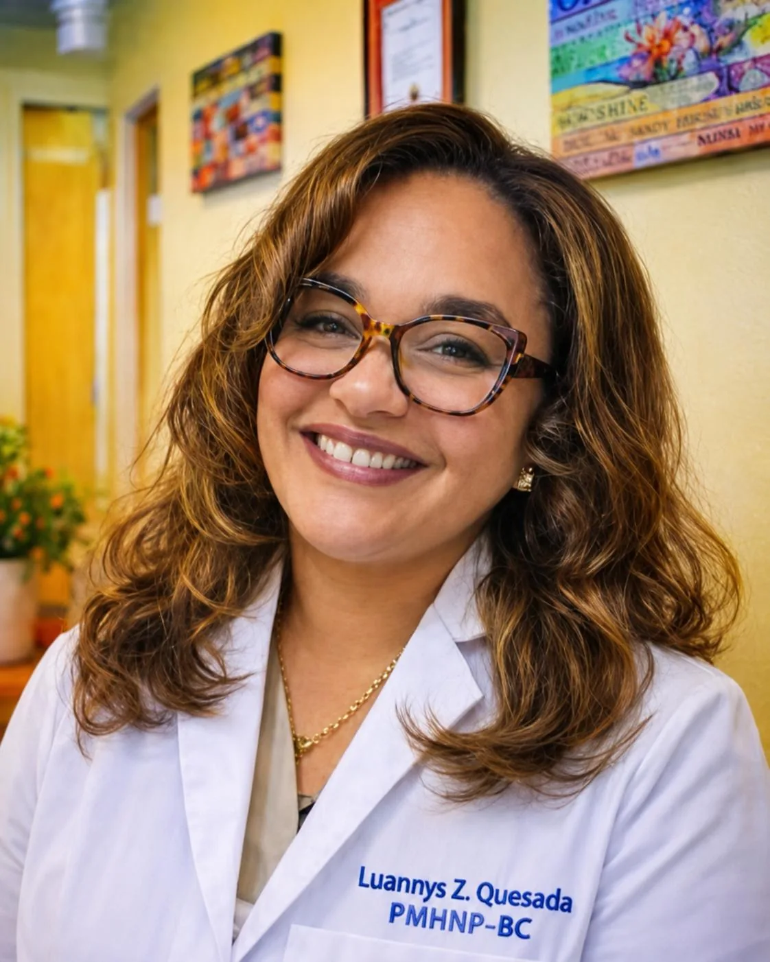 Luannys Quesada, MSN, APRN, PMHNP-BC, FNP-BC