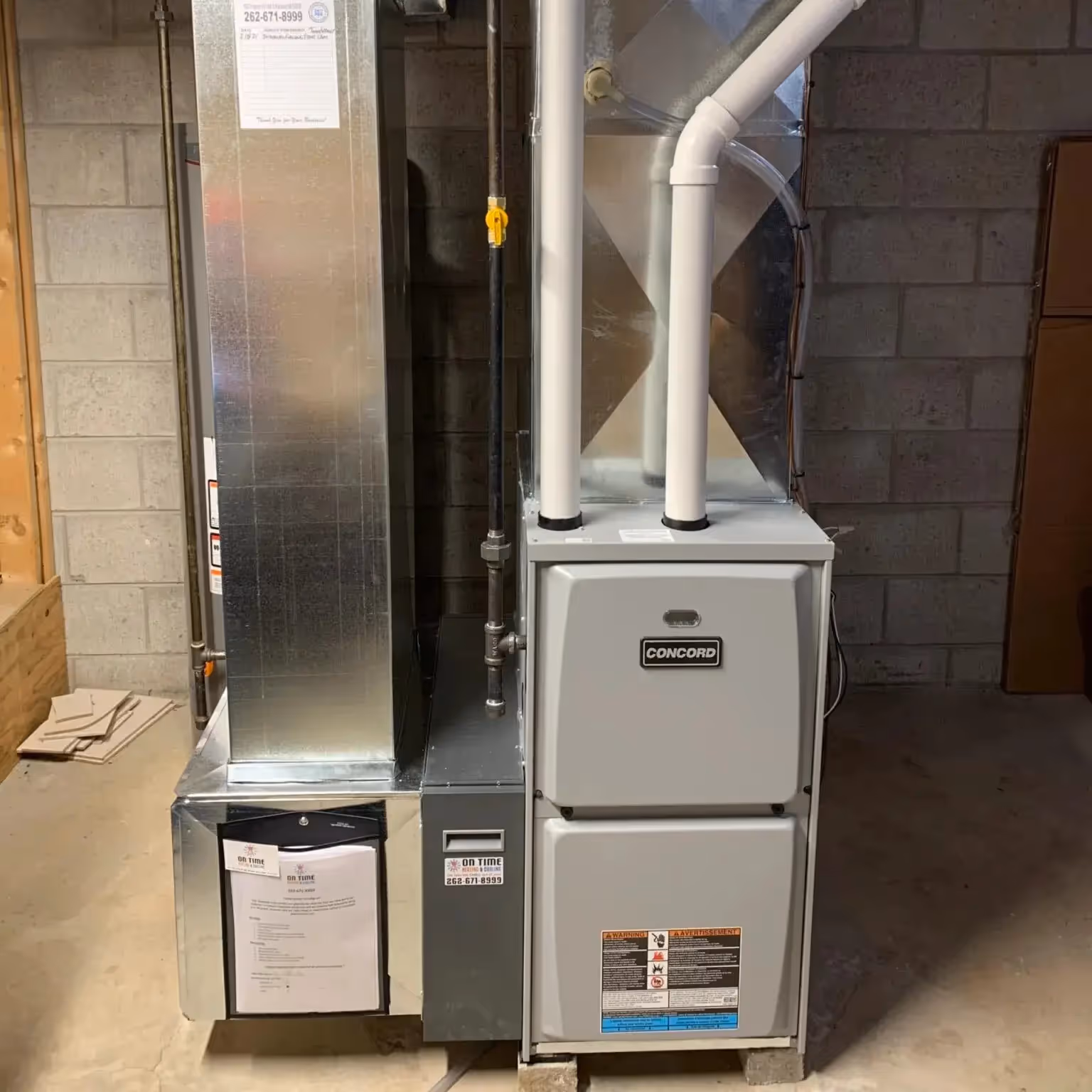 Furnace Service in Pewaukee, WI