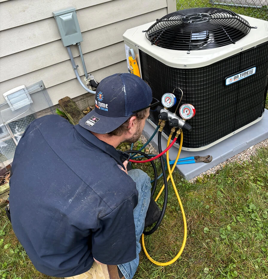 AC Maintenance in Delafield, WI | On Time Heating and Cooling