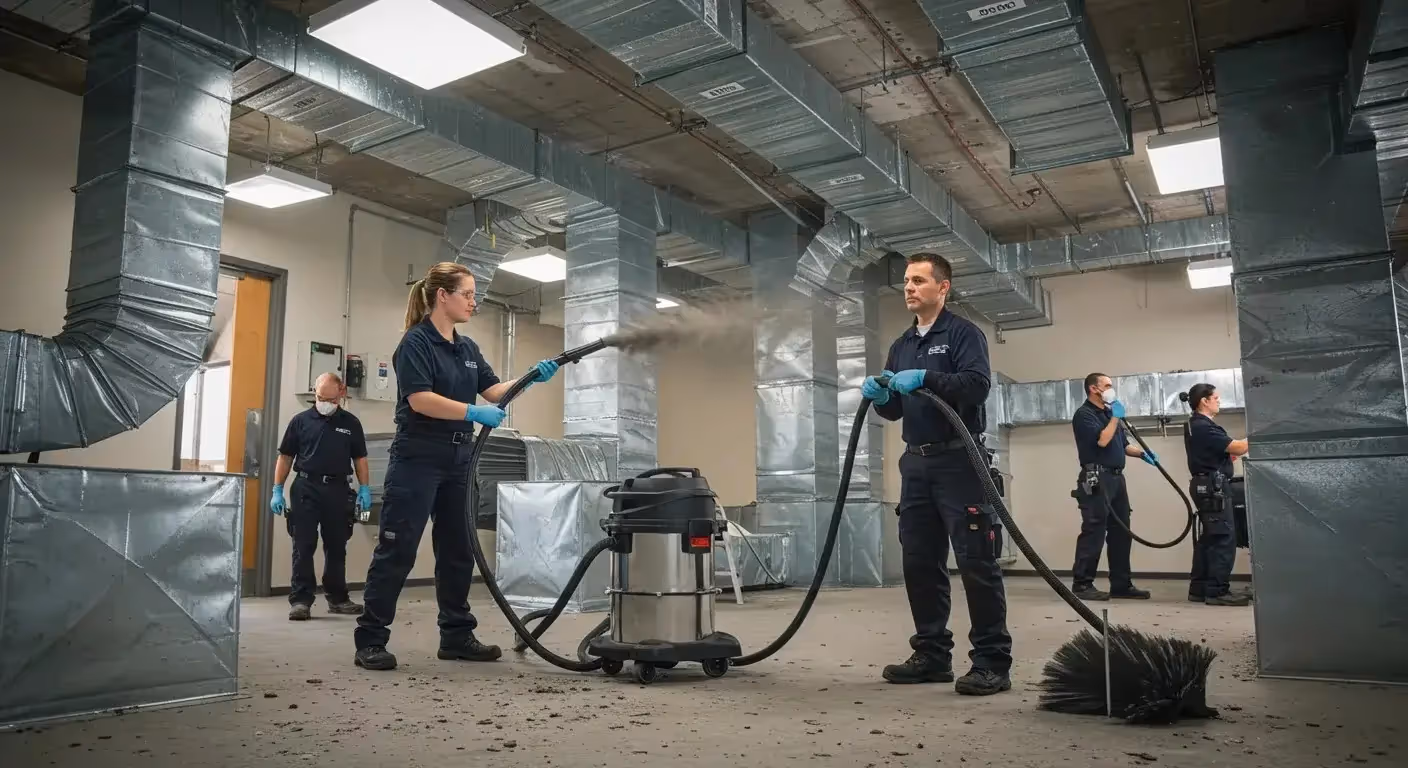 Duct Cleaning in Waukesha, WI | On Time Heating and Cooling