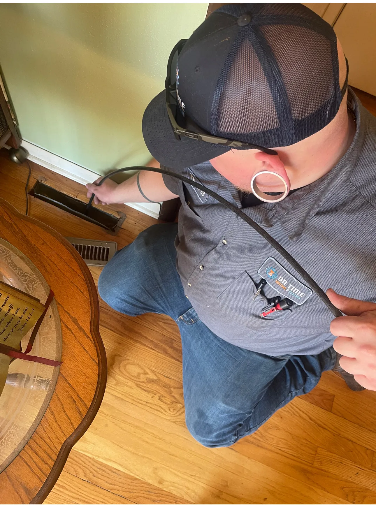 Air Duct Cleaning in Menomonee Falls, WI