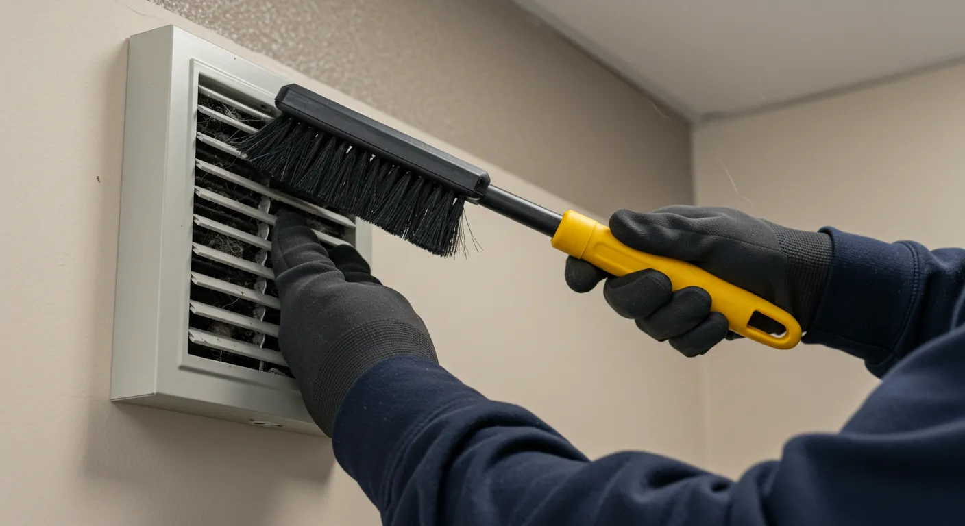 Vent Cleaning in Delafield, WI | On Time Heating and Cooling