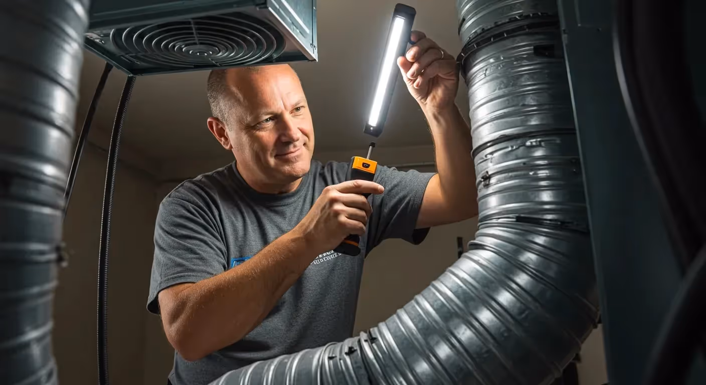 Vent Cleaning in Lannon, WI | On Time Heating and Cooling