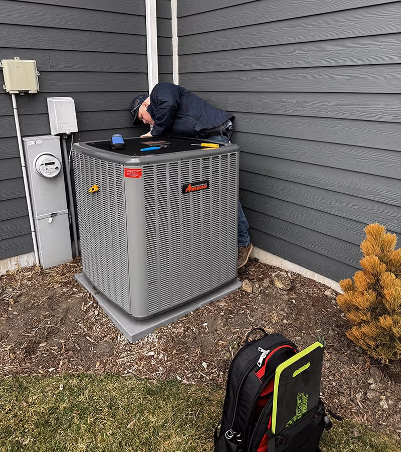 AC installation in New Berlin, WI | On Time Heating and Cooling