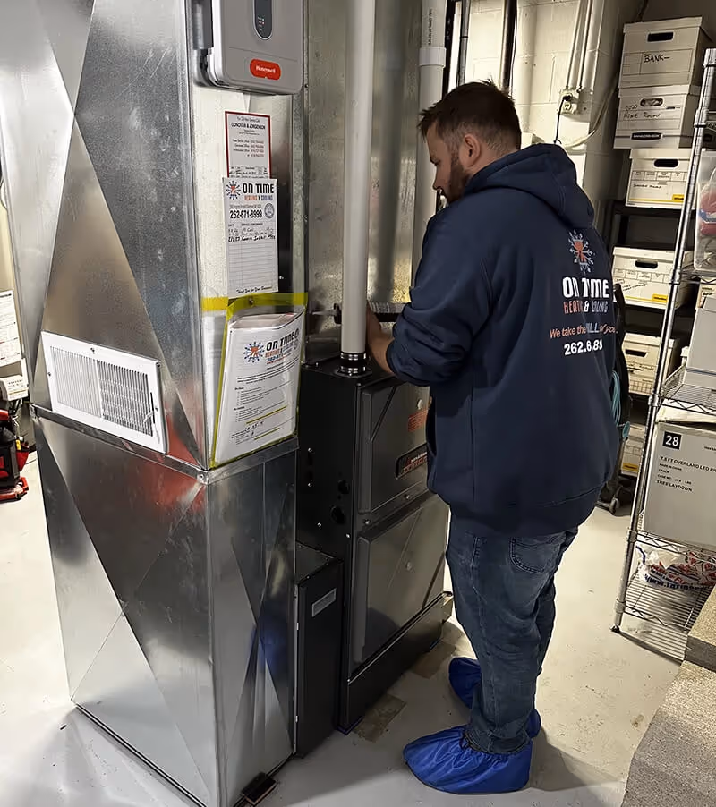 Furnace Maintenance in Lannon, WI | On Time Heating and Cooling