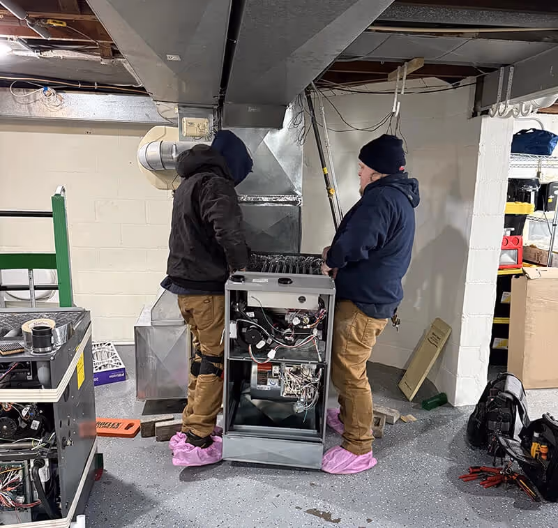 Furnace Installation in New Berlin, WI | On Time Heating and Cooling