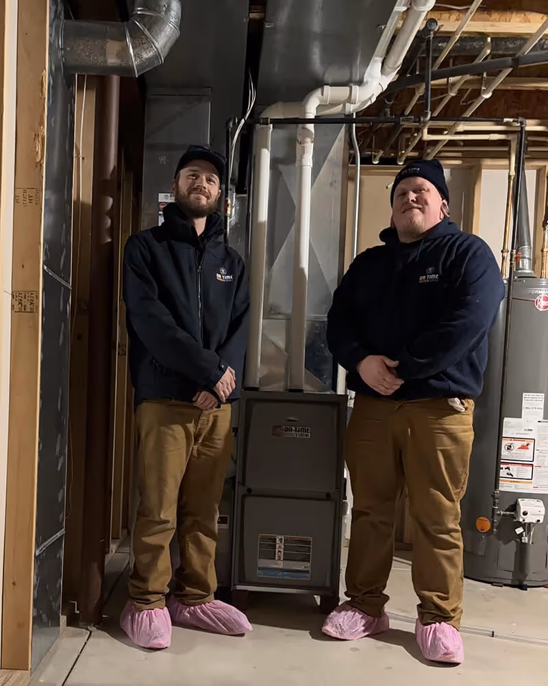 Furnace Maintenance in New Berlin, WI | On Time Heating and Cooling