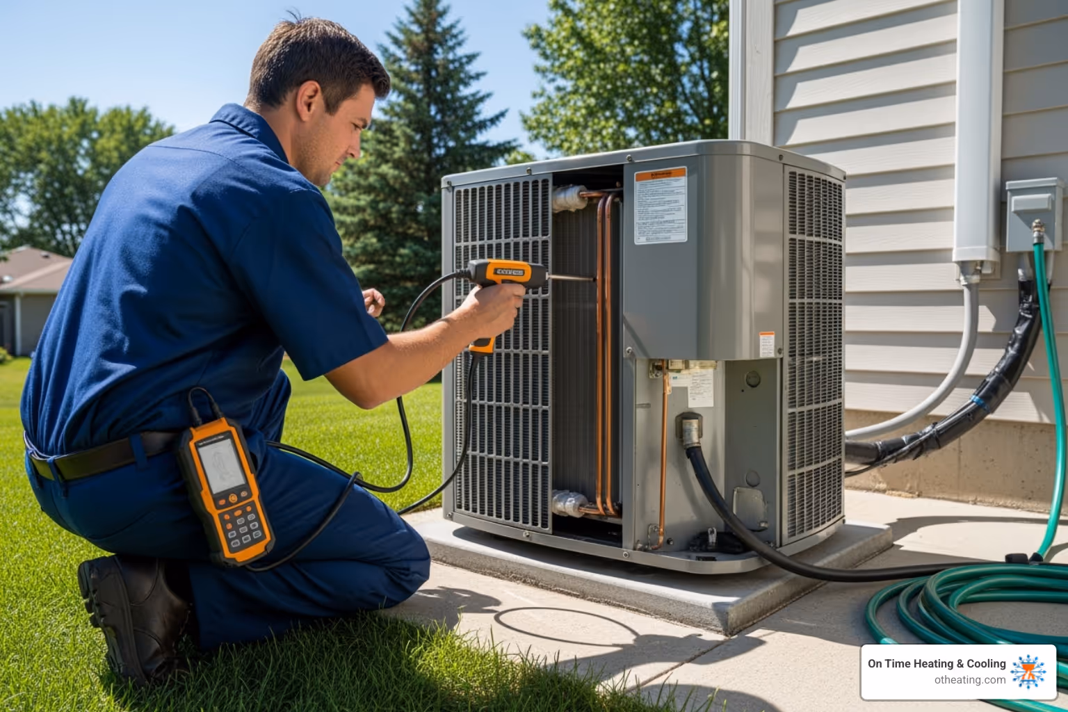 AC refrigerant leak detection: Ultimate Guide 2025