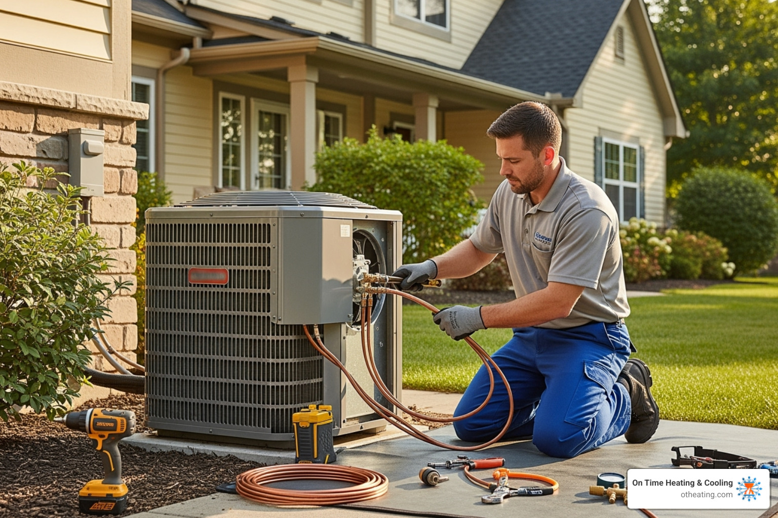 AC installation Germantown: 5-Star Experts