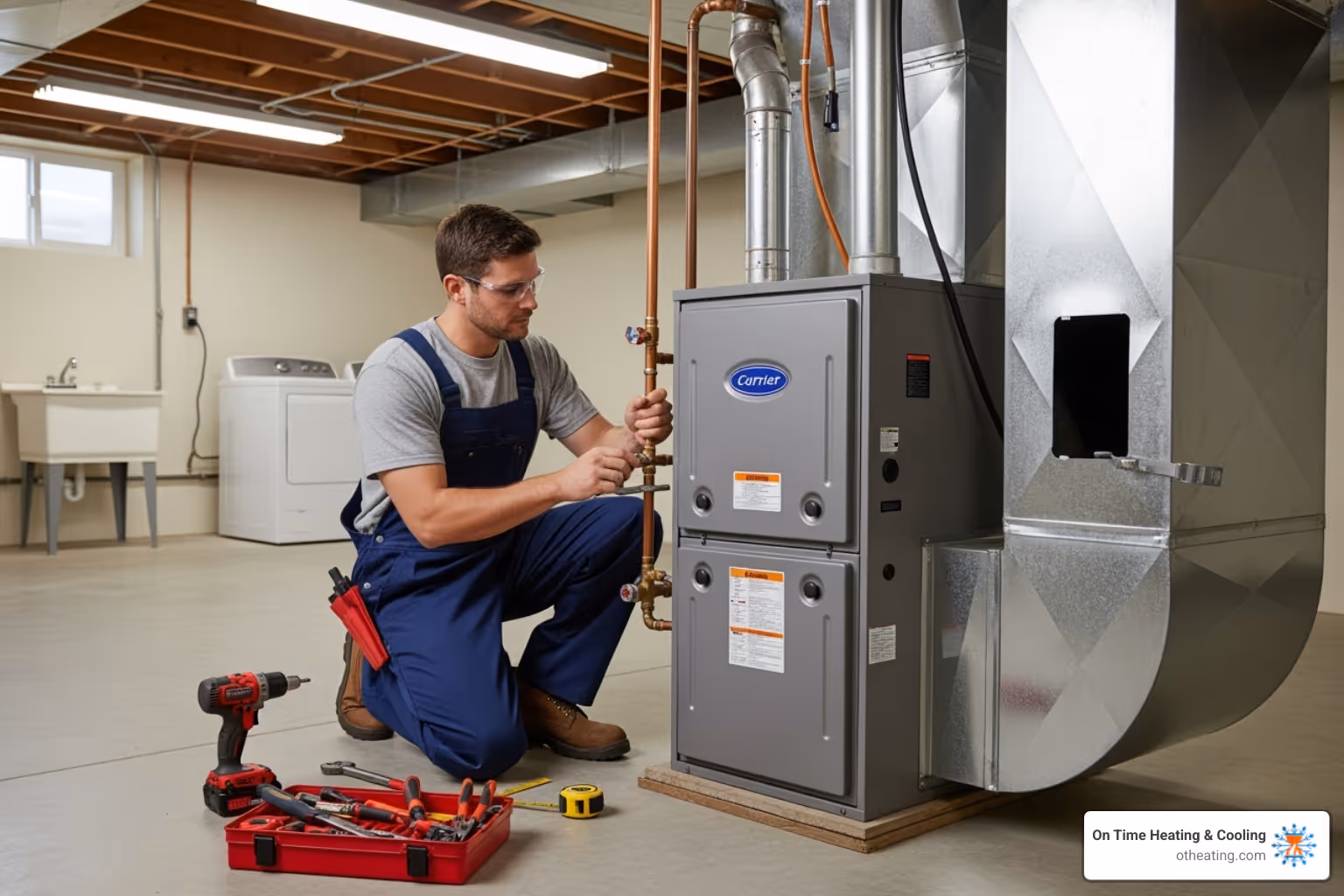 Waukesha furnace installation: Expert Comfort 2025