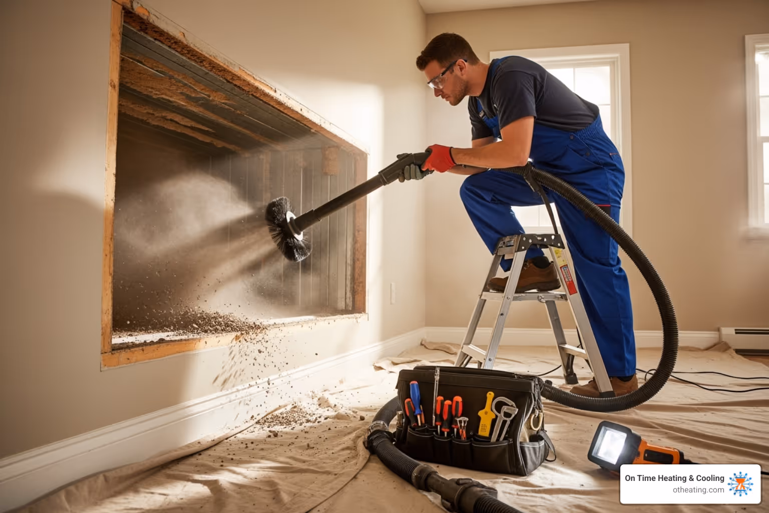 HVAC system cleaning: Top 3 Vital Benefits