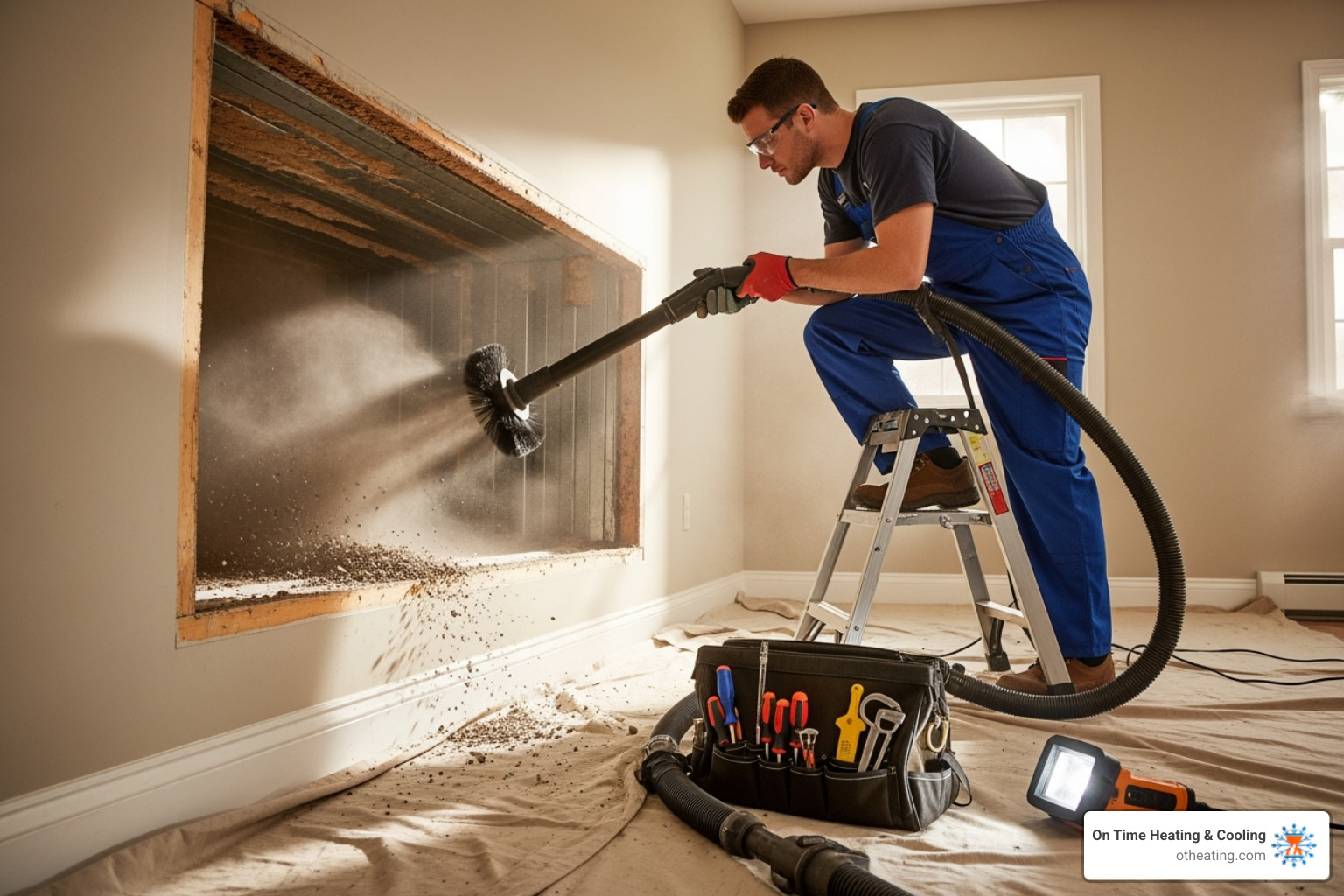 HVAC system cleaning: Top 3 Vital Benefits