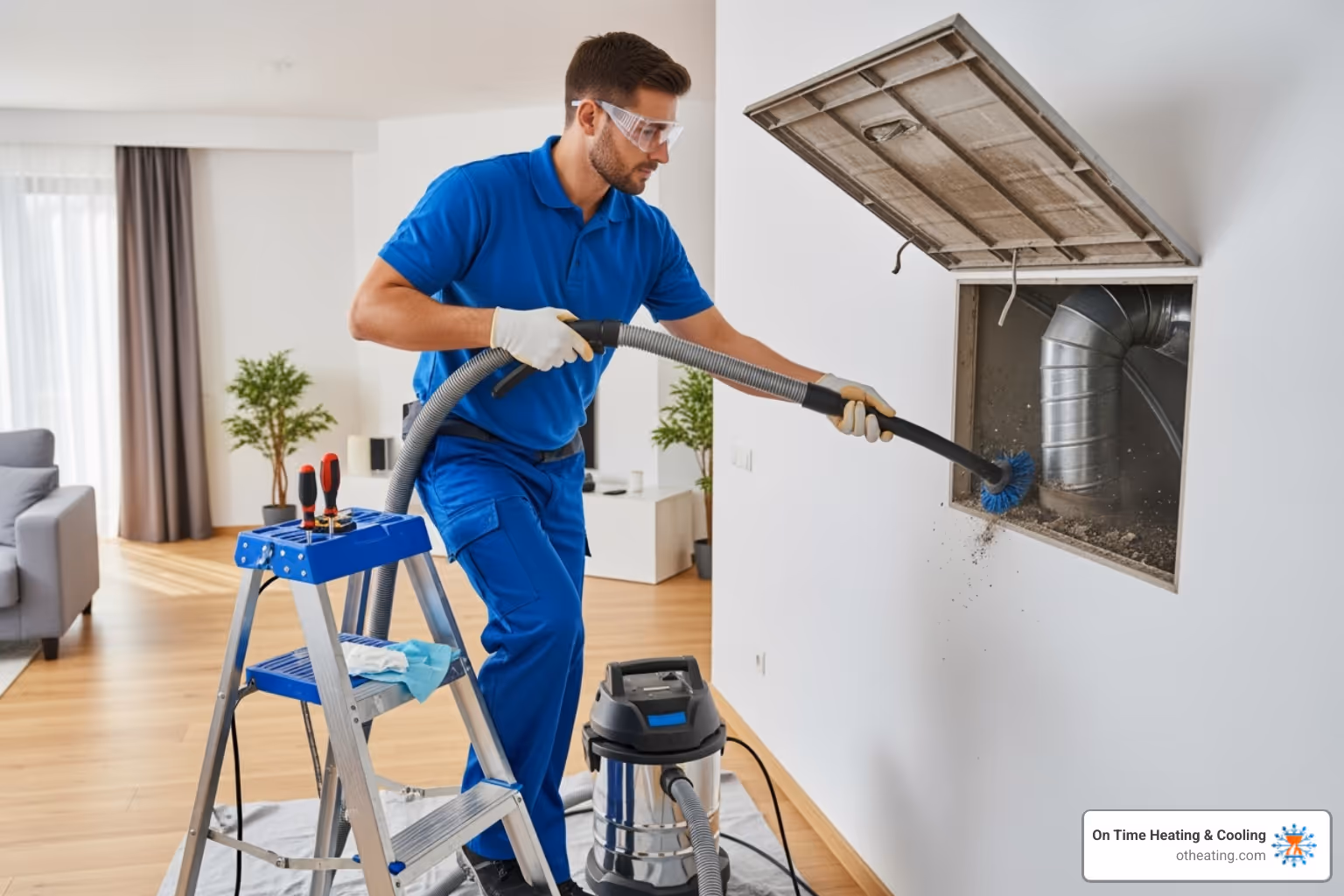 Air Duct Cleaning Process: Expert 4-Step Guide