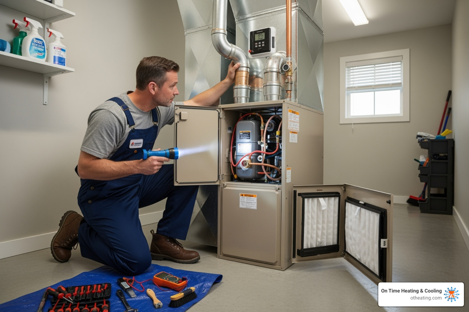 Furnace maintenance brookfield WI: 4 Key Benefits