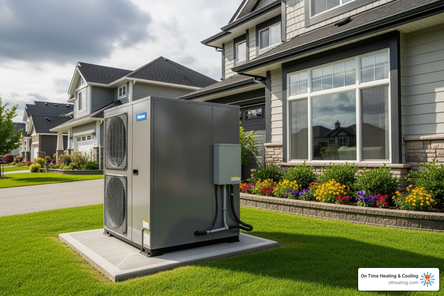 New heat pump system: Smart 2025 Savings