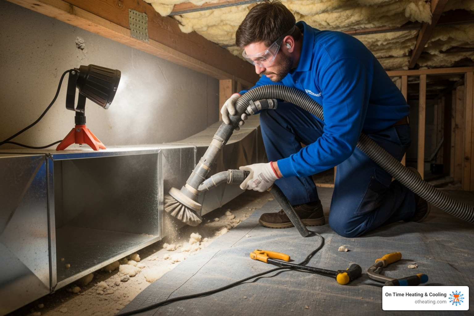 Air Duct Cleaning Germantown: #1 Healthier Home