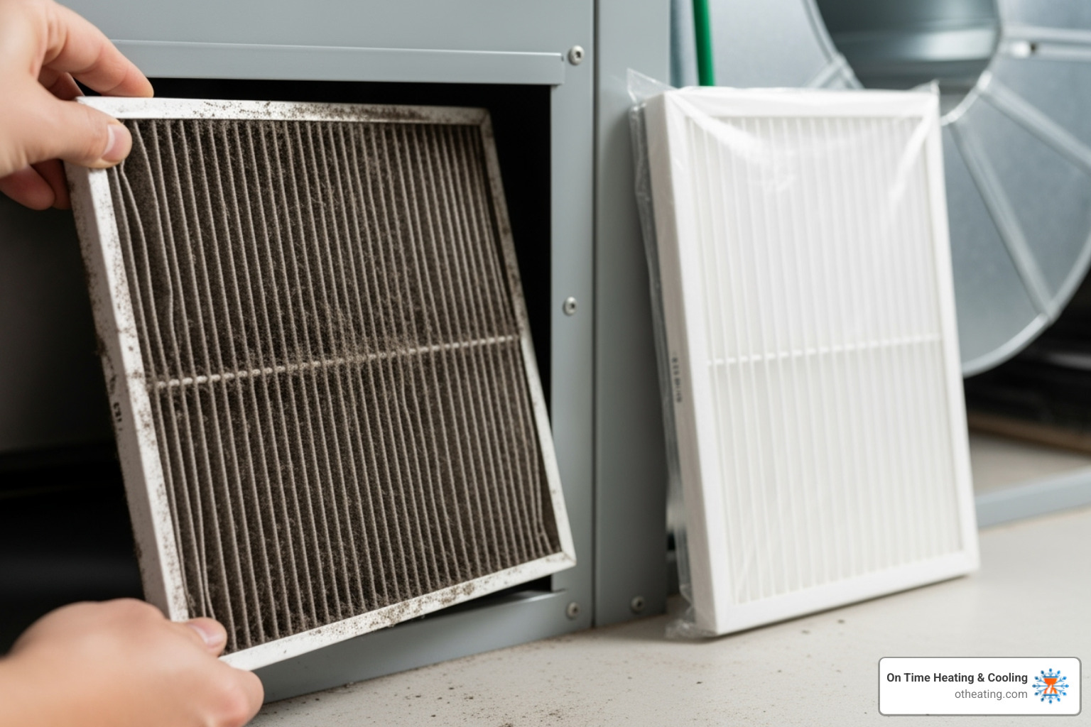 AC filter change: 3 Easy Steps