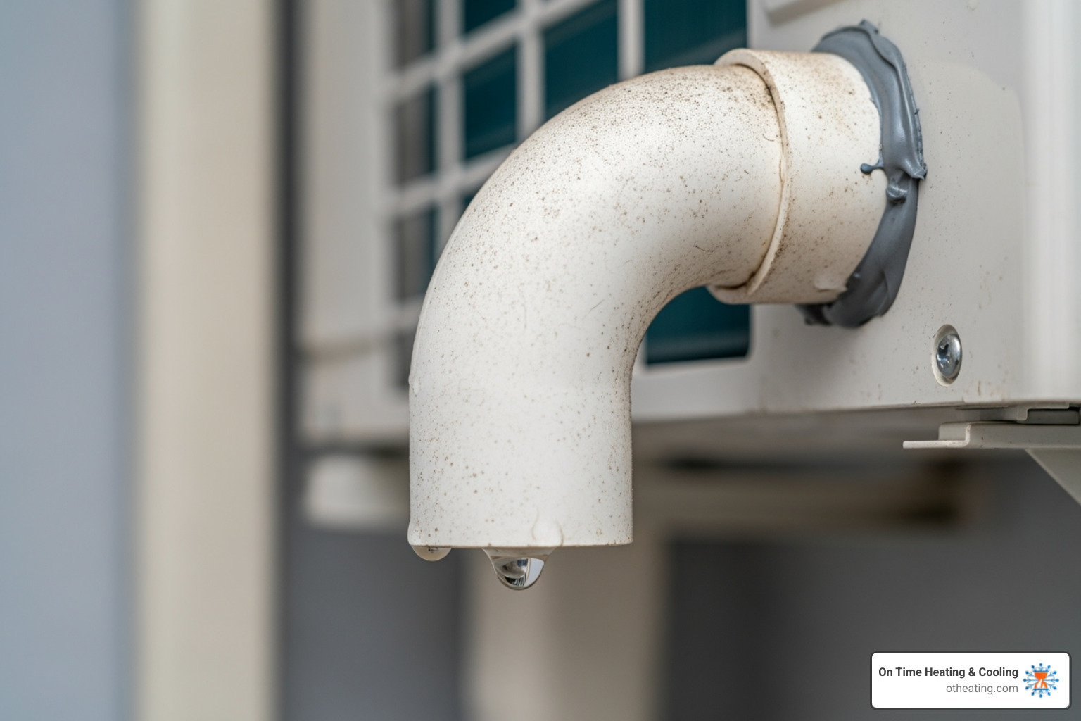AC drain line clogged: 1 Easy Fix