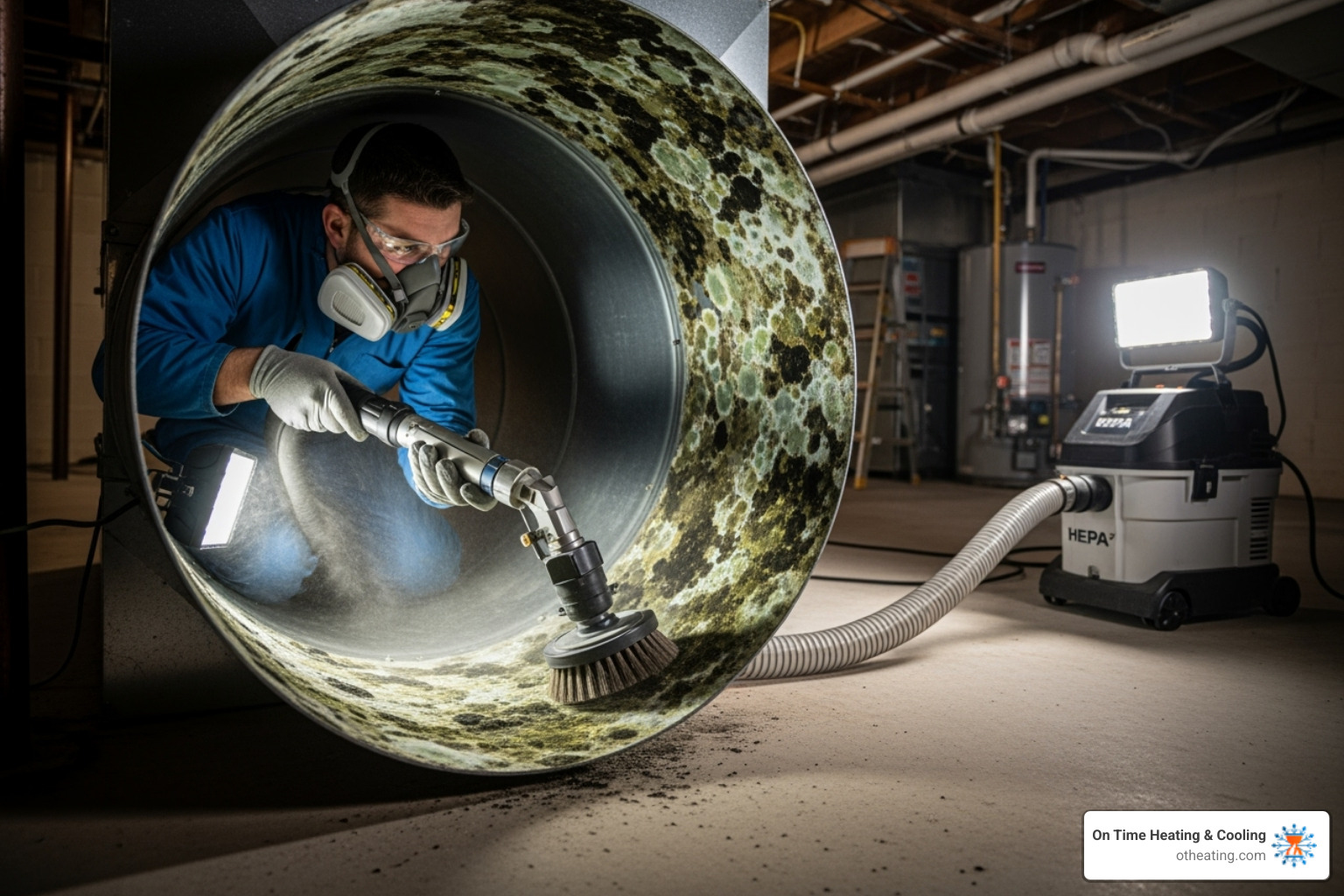 Mold Remediation Duct Cleaning: Essential 2025 Guide