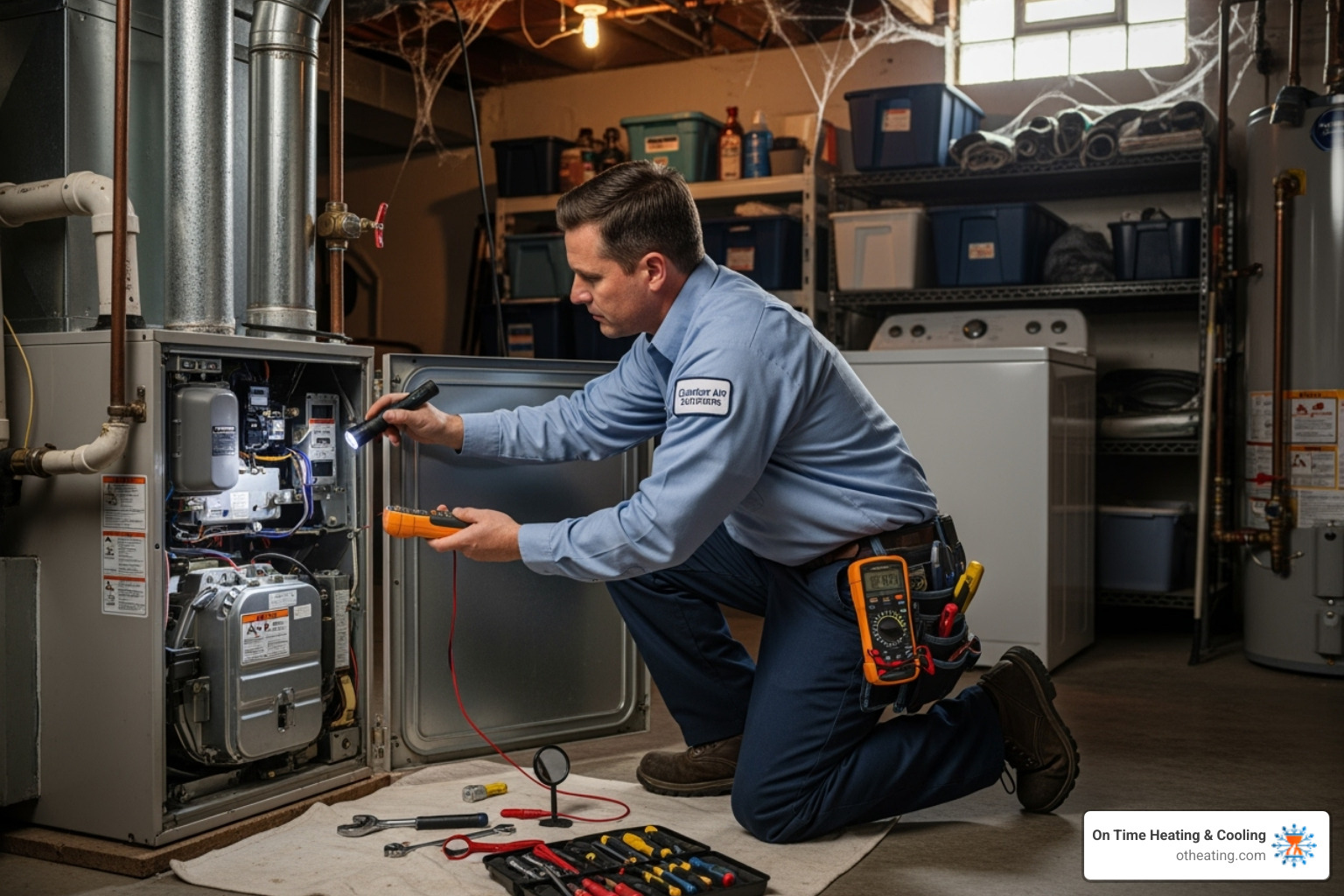 HVAC Furnace Repair: 4 Essential Steps to Peace