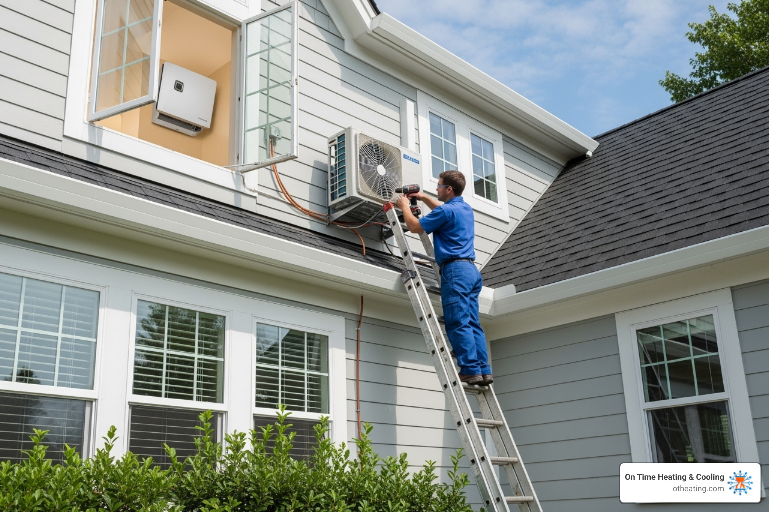Mini split installation: Master 3 Easy Steps