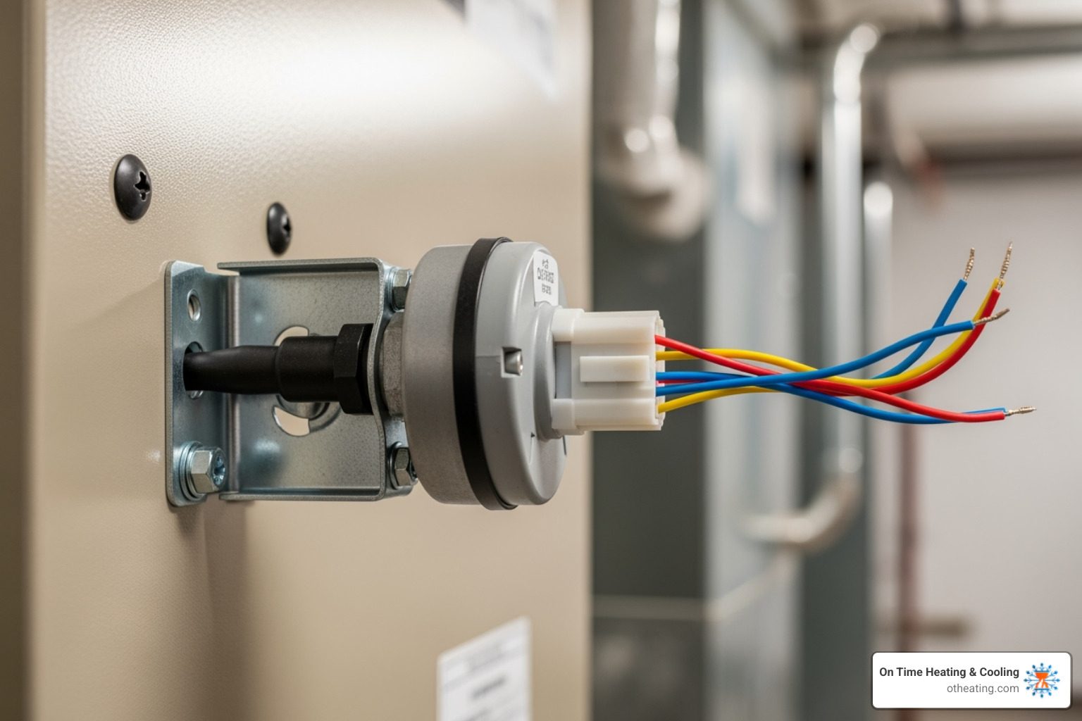 Furnace Pressure Switch: Critical Safety 2025