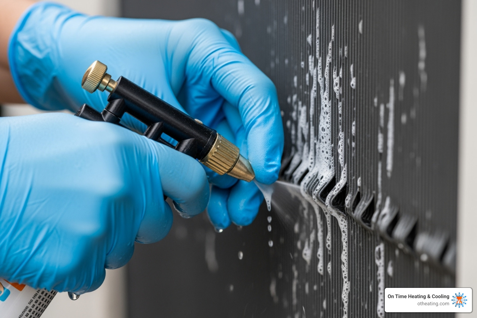 AC coil cleaning service: Top Expert Care