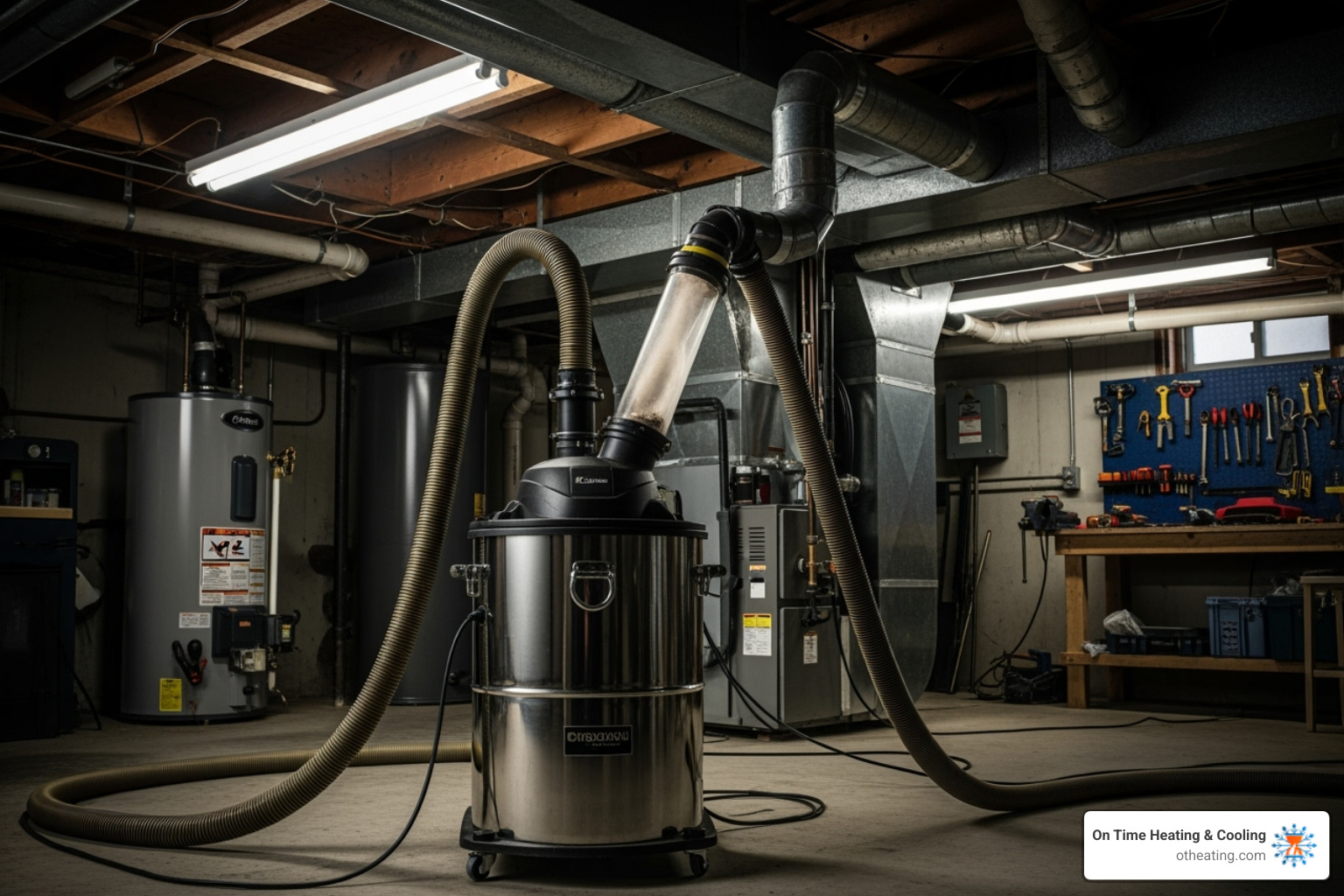 powerful vacuum system connected to ductwork - duct cleaning grafton wi powerful vacuum system connected to ductwork - duct cleaning grafton wi