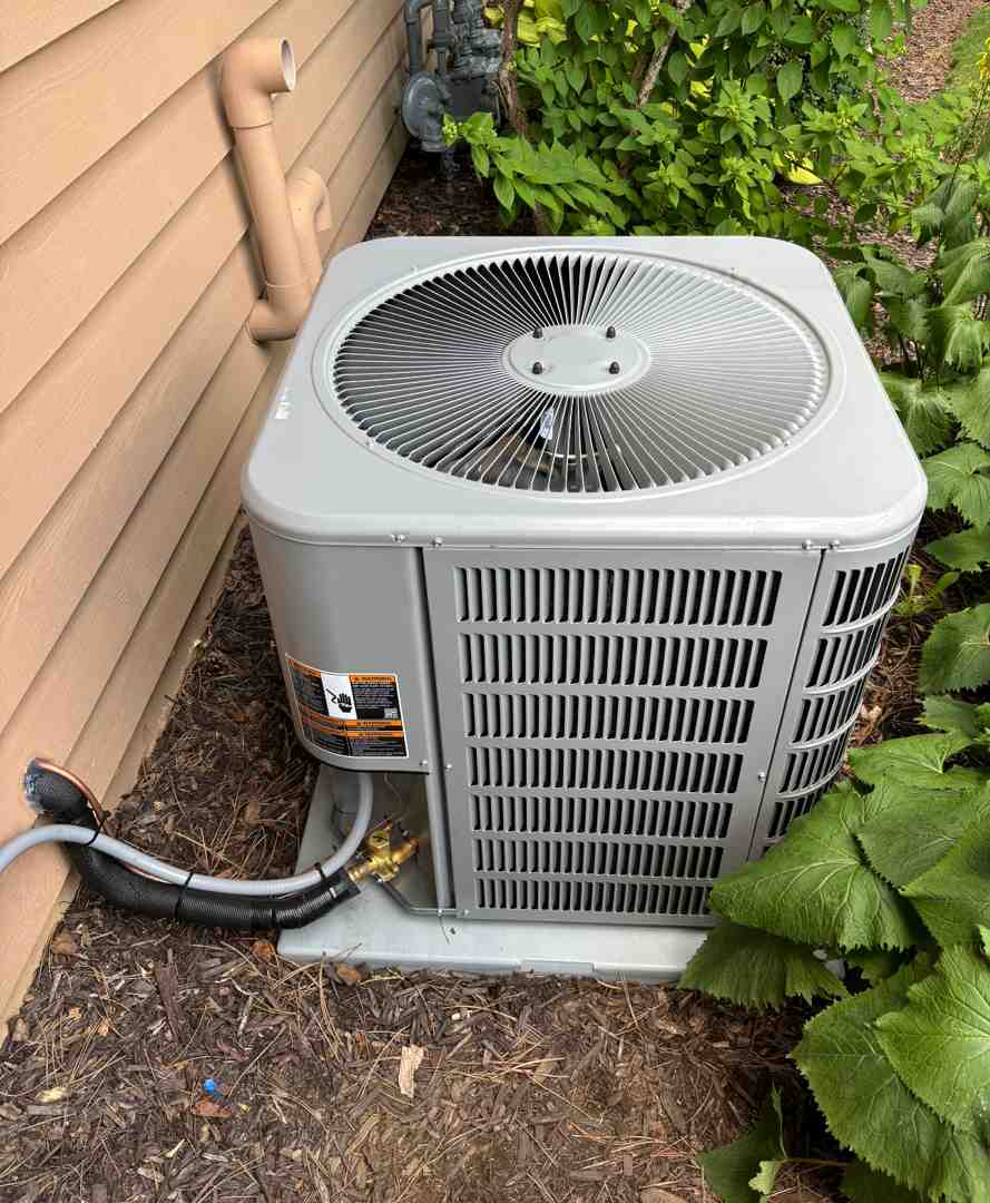 modern, energy-efficient AC unit - ac repair near me sussex wi