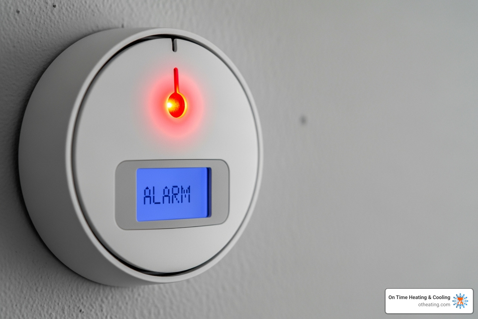 image of a carbon monoxide detector alarming - emergency furnace replacement delafield wi image of a carbon monoxide detector alarming - emergency furnace replacement delafield wi